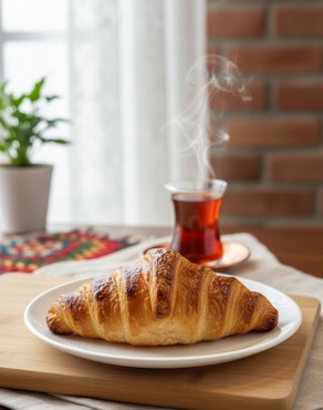 Çikolatalı Kruvasan