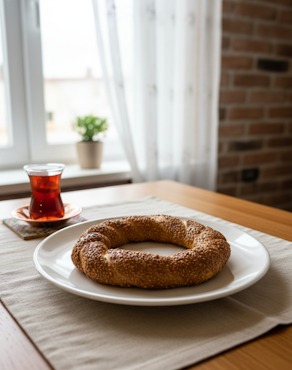 Pastane Sütlü Simit