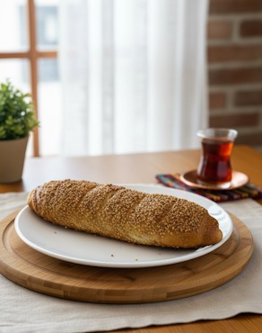 Patatesli Kaşarlı Açma