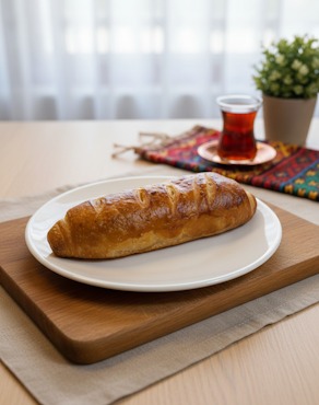 Sosis Kaşarlı Açma