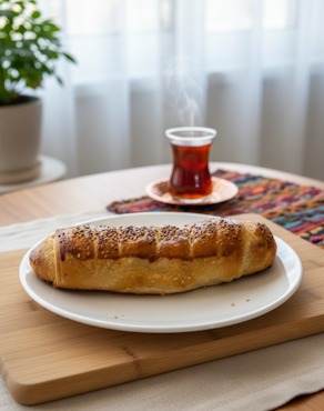 Zeytin Kaşarlı Açma